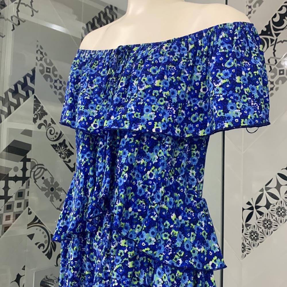 NWT🌸GORGEOUS ZARA RUFFLED PRINT JUMPSUIT